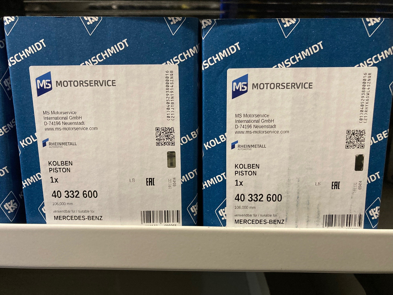 PISTONE KS 40332600 - Поршень/ Кольцо/ Втулка: фото 2 PISTONE KS 40332600 - Поршень/ Кольцо/ Втулка: фото 2