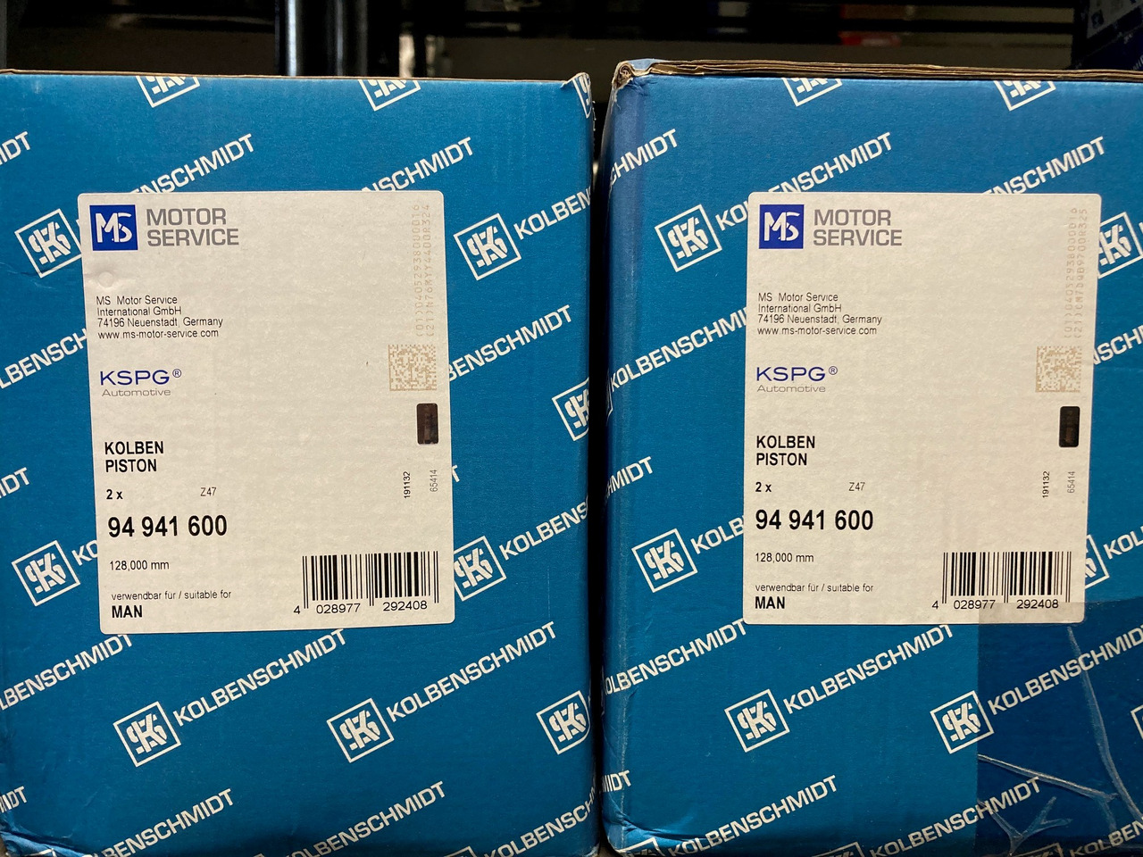 PISTONE KS 94941600 - Поршень/ Кольцо/ Втулка: фото 2 PISTONE KS 94941600 - Поршень/ Кольцо/ Втулка: фото 2