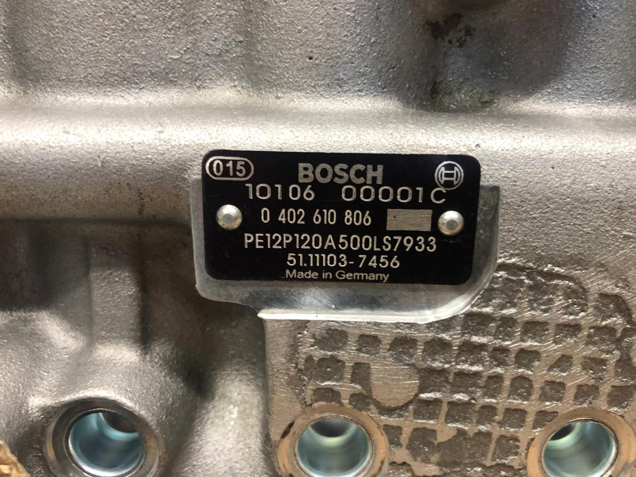 POMPA INIEZIONE MOTORE MAN D2842 - Топливный насос: фото 4 POMPA INIEZIONE MOTORE MAN D2842 - Топливный насос: фото 4