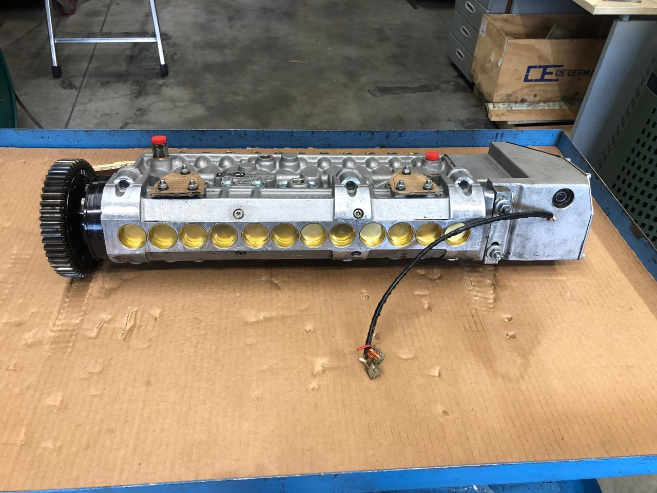 POMPA INIEZIONE MOTORE MAN D2842 - Топливный насос: фото 5 POMPA INIEZIONE MOTORE MAN D2842 - Топливный насос: фото 5