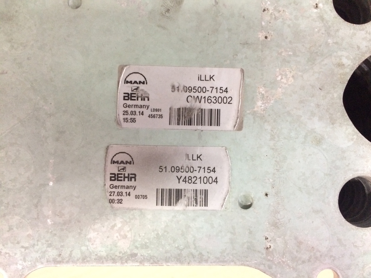 RADIATORE ARIA COMBURENTE - MOTORI MAN D2066 - D2676 - EURO 6 - Система охлаждения для Грузовиков: фото 5 RADIATORE ARIA COMBURENTE - MOTORI MAN D2066 - D2676 - EURO 6 - Система охлаждения для Грузовиков: фото 5