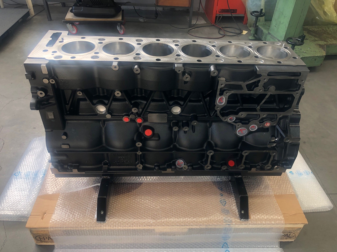 SHORTBLOCK / BLOCCO MOTORE MAN D2066 EURO6 (camion e bus) - Блок цилиндров для Грузовиков: фото 5 SHORTBLOCK / BLOCCO MOTORE MAN D2066 EURO6 (camion e bus) - Блок цилиндров для Грузовиков: фото 5