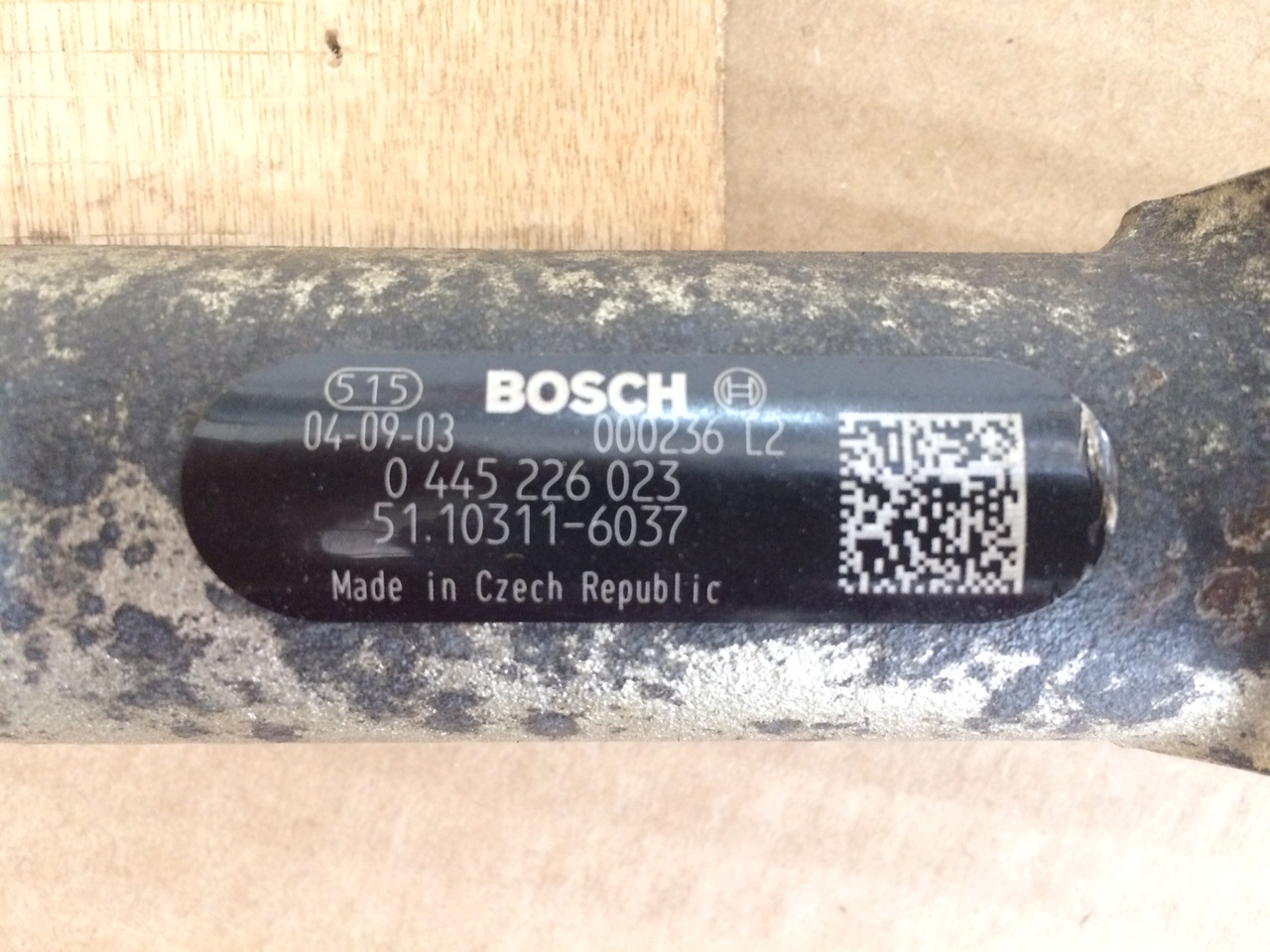 TUBO PRESSIONE COMMON RAIL MAN 51103116037 - Подготовка топлива: фото 4 TUBO PRESSIONE COMMON RAIL MAN 51103116037 - Подготовка топлива: фото 4