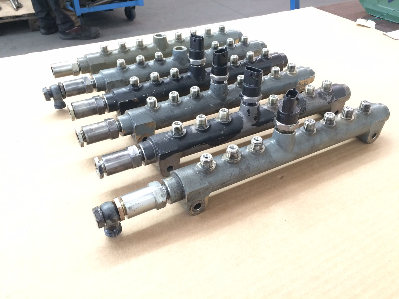 TUBO PRESSIONE COMMON RAIL MAN 51103116039 - Подготовка топлива: фото 5 TUBO PRESSIONE COMMON RAIL MAN 51103116039 - Подготовка топлива: фото 5