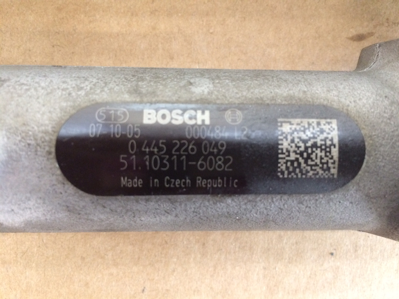 TUBO PRESSIONE COMMON RAIL MAN 51103116082 - Подготовка топлива: фото 5 TUBO PRESSIONE COMMON RAIL MAN 51103116082 - Подготовка топлива: фото 5