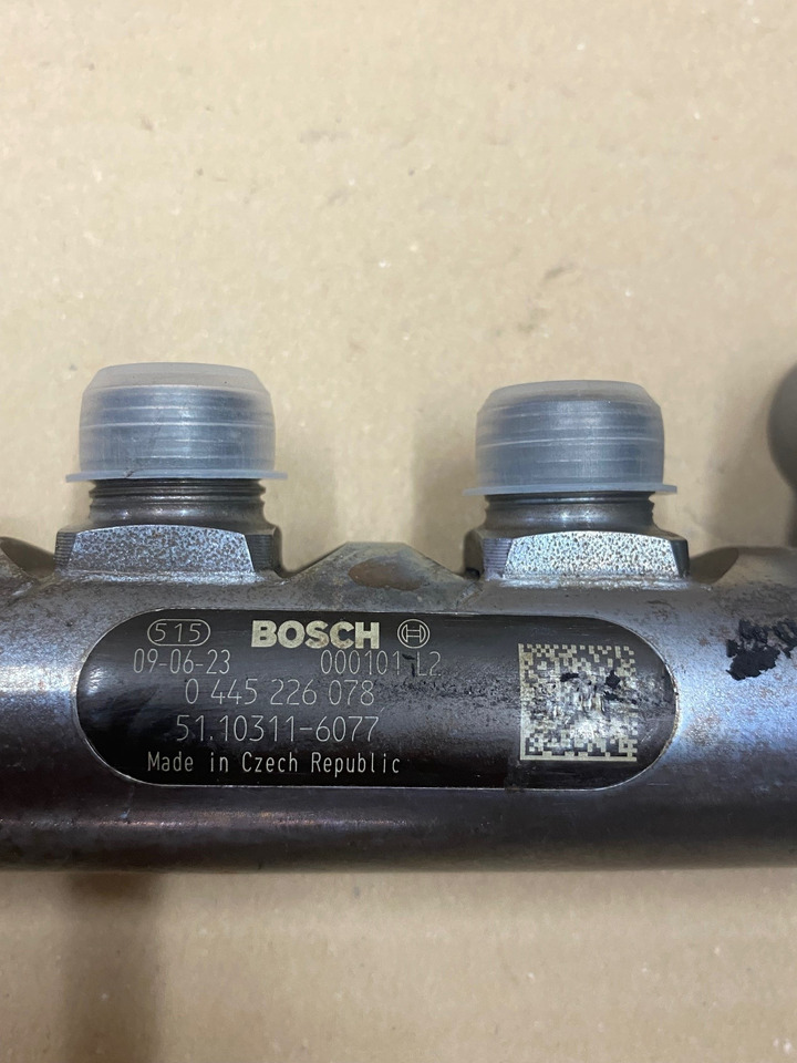 TUBO PRESSIONE COMMON-RAIL - RIF. BOSCH 0445226078 - RIF. MAN 51103116077 - Подготовка топлива: фото 3 TUBO PRESSIONE COMMON-RAIL - RIF. BOSCH 0445226078 - RIF. MAN 51103116077 - Подготовка топлива: фото 3