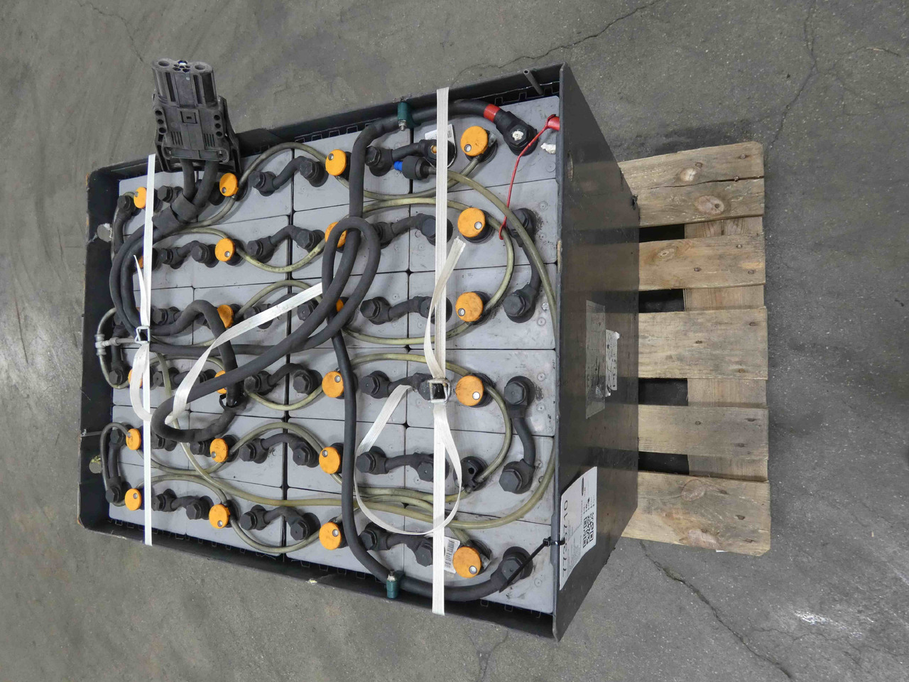 Gnb 48V625AH - Аккумулятор для Погрузочно-разгрузочной техники: фото 3 Gnb 48V625AH - Аккумулятор для Погрузочно-разгрузочной техники: фото 3