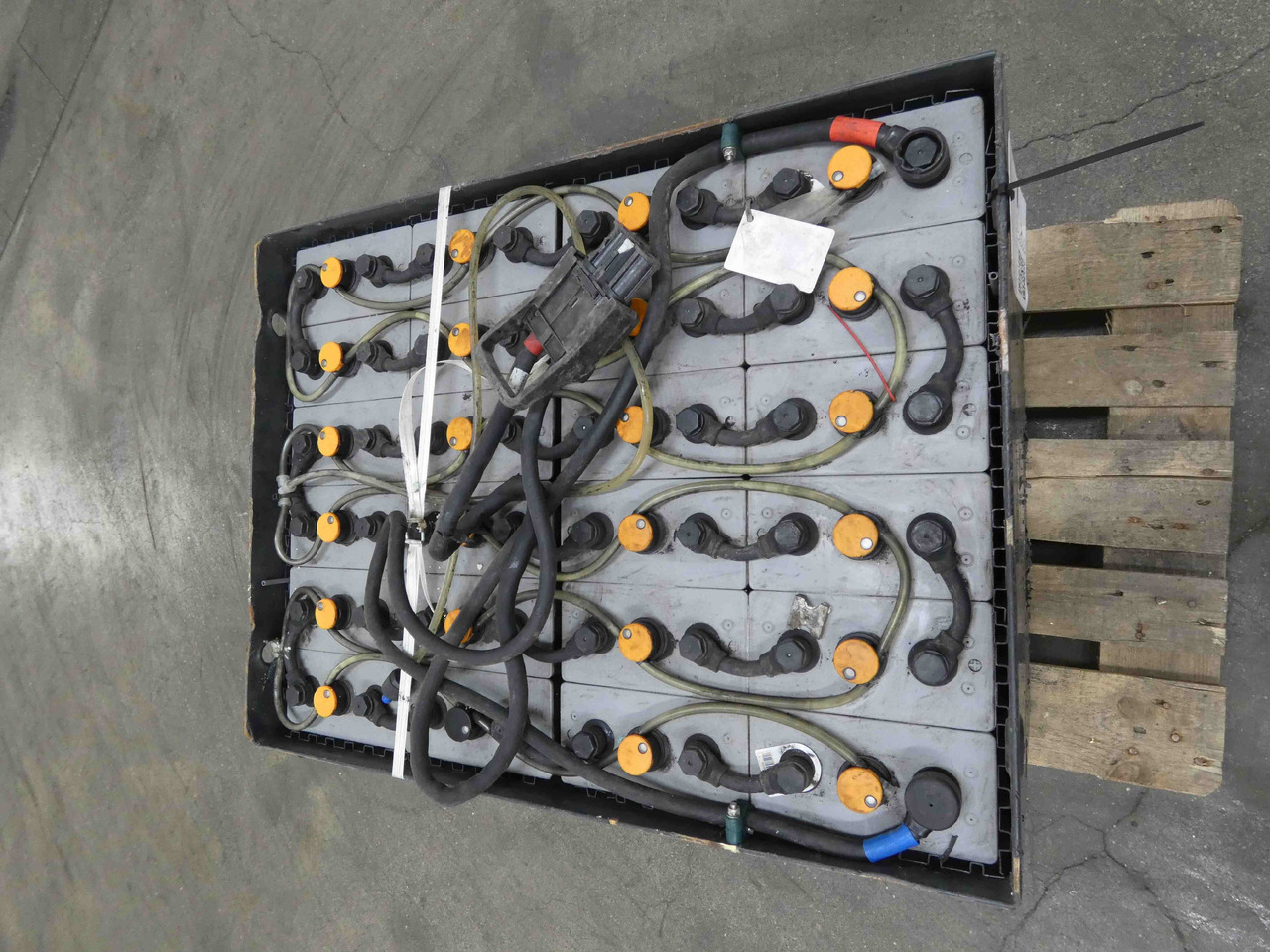 Gnb 48V625AH - Аккумулятор для Погрузочно-разгрузочной техники: фото 3 Gnb 48V625AH - Аккумулятор для Погрузочно-разгрузочной техники: фото 3