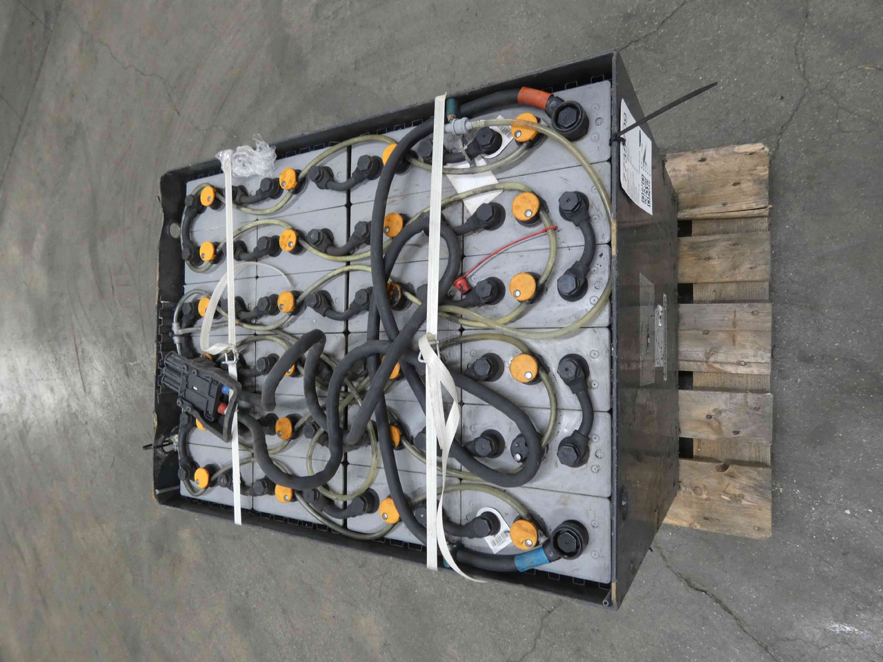 Gnb 48V625AH - Аккумулятор для Погрузочно-разгрузочной техники: фото 3 Gnb 48V625AH - Аккумулятор для Погрузочно-разгрузочной техники: фото 3