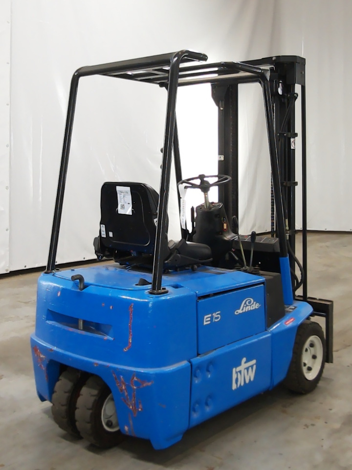 Linde E15 - Электропогрузчик: фото 2 Linde E15 - Электропогрузчик: фото 2