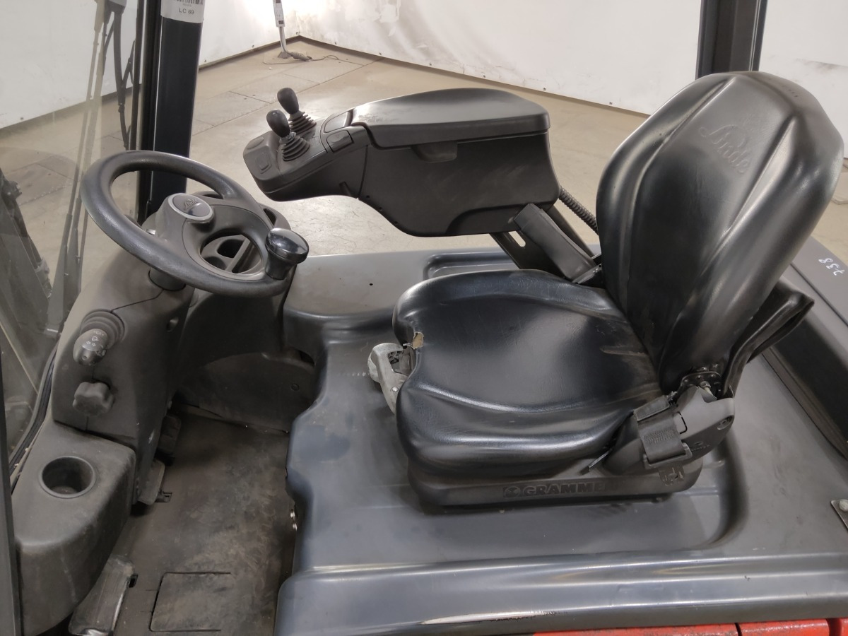 Linde E16-02 - Электропогрузчик: фото 3 Linde E16-02 - Электропогрузчик: фото 3
