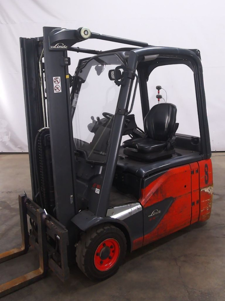 Linde E16-02 - Электропогрузчик: фото 1 Linde E16-02 - Электропогрузчик: фото 1