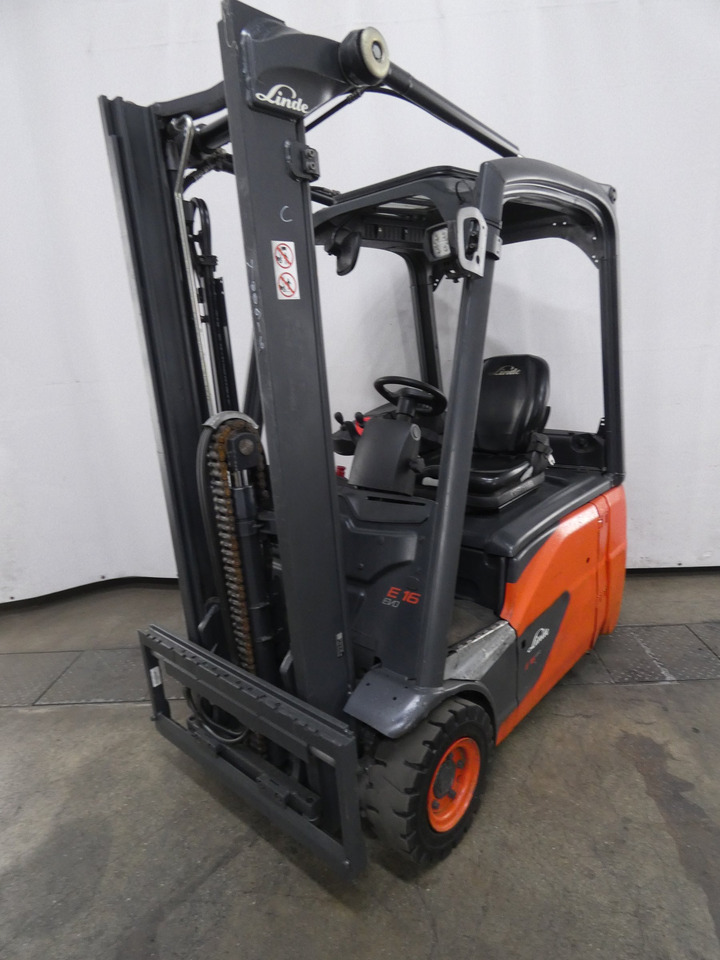 Linde E16 - Электропогрузчик: фото 1 Linde E16 - Электропогрузчик: фото 1