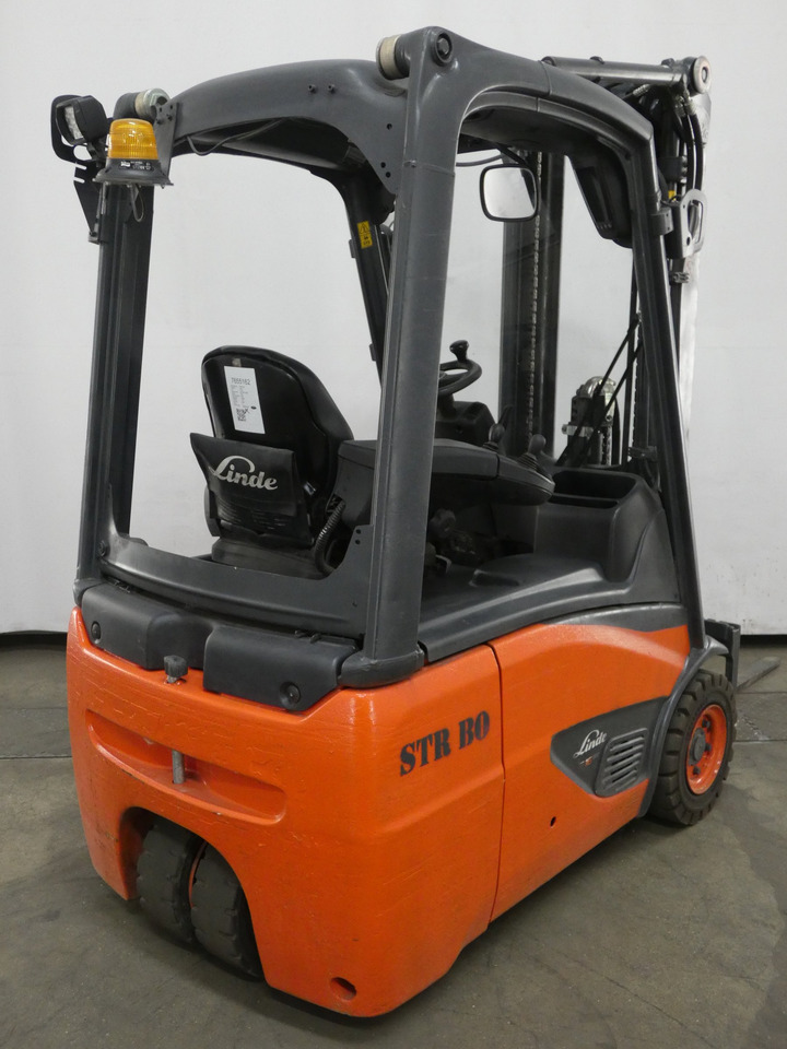 Linde E16C-02 - Электропогрузчик: фото 2 Linde E16C-02 - Электропогрузчик: фото 2