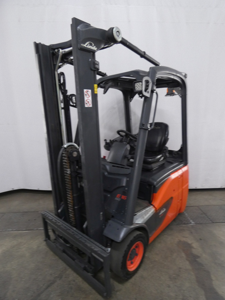 Linde E16C - Электропогрузчик: фото 1 Linde E16C - Электропогрузчик: фото 1