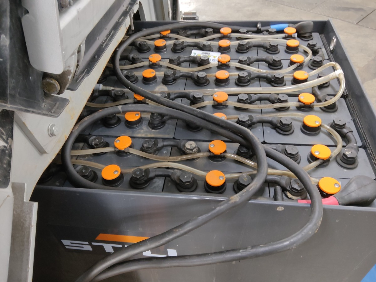 STILL RX60-35 - Электропогрузчик: фото 4 STILL RX60-35 - Электропогрузчик: фото 4