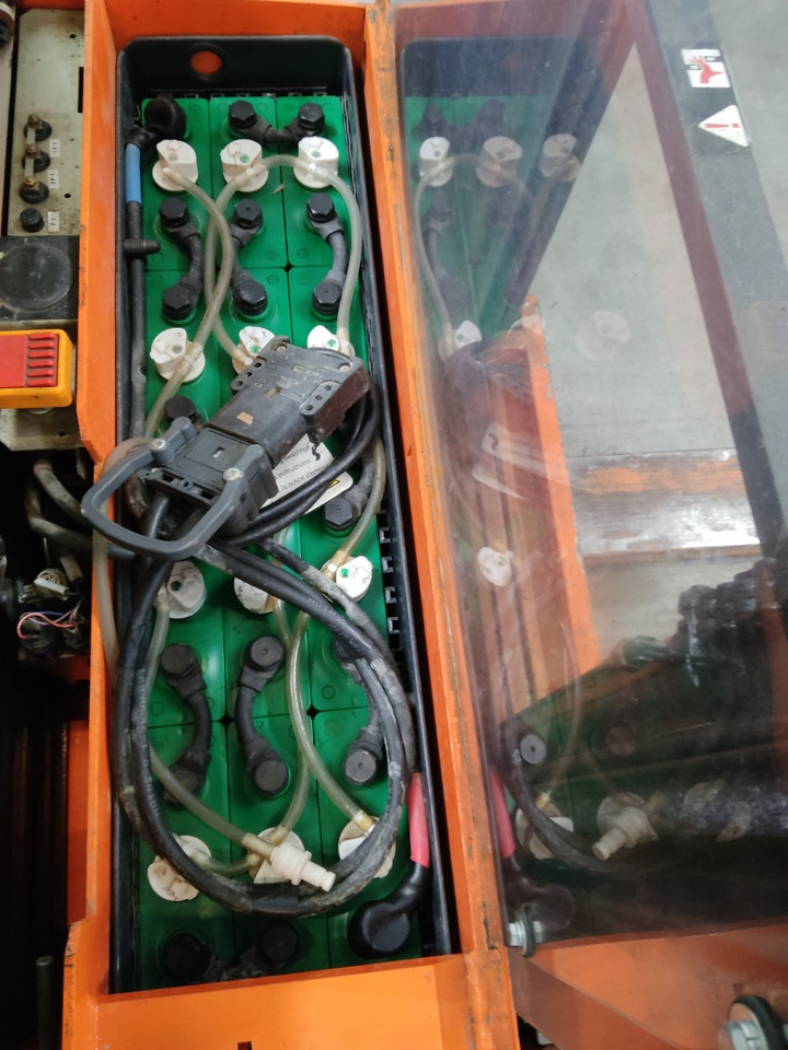 Steinbock WP16435DZ - Штабелер: фото 4 Steinbock WP16435DZ - Штабелер: фото 4