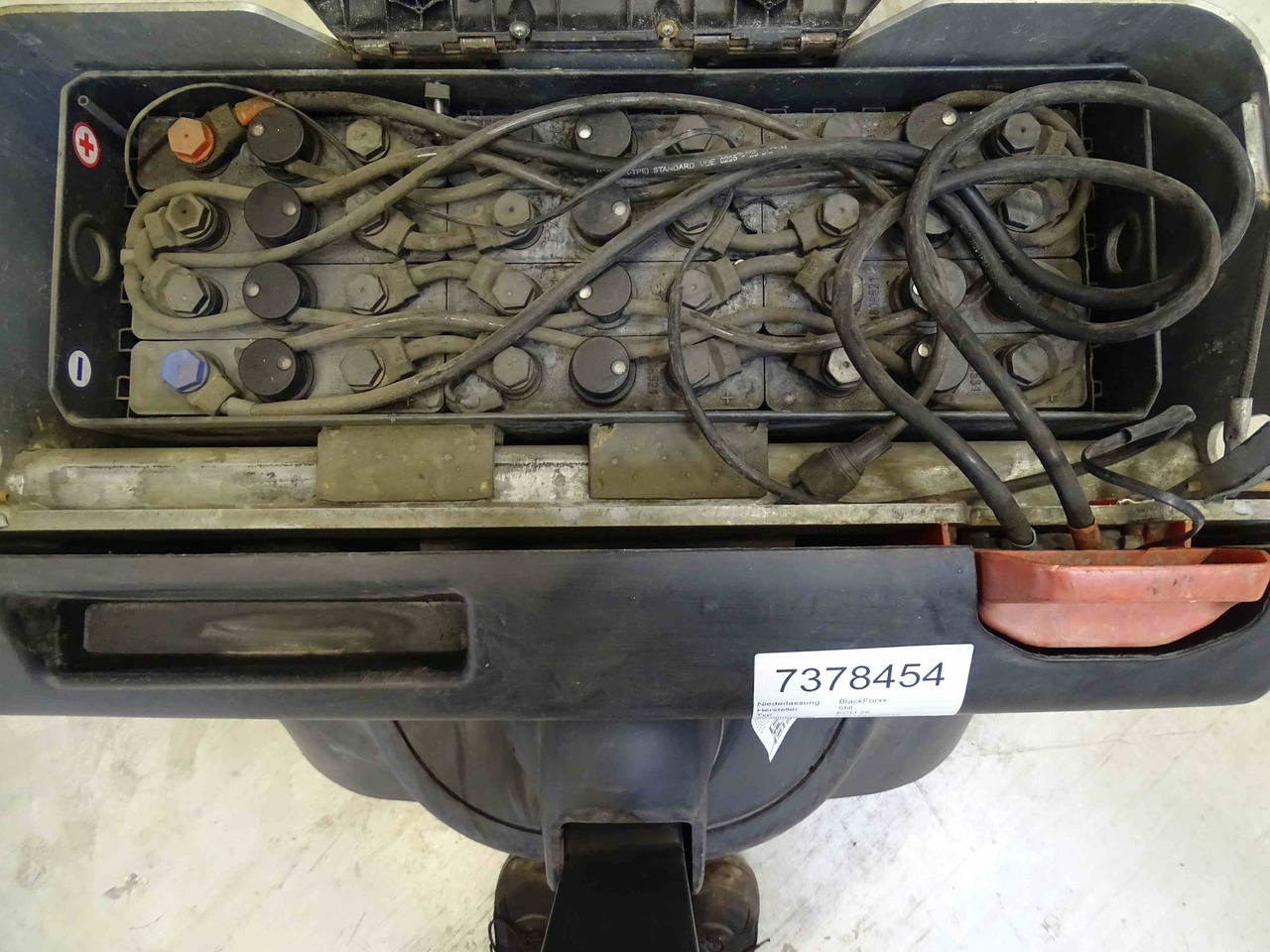 Still ECU25/980MM - Тележка: фото 4 Still ECU25/980MM - Тележка: фото 4