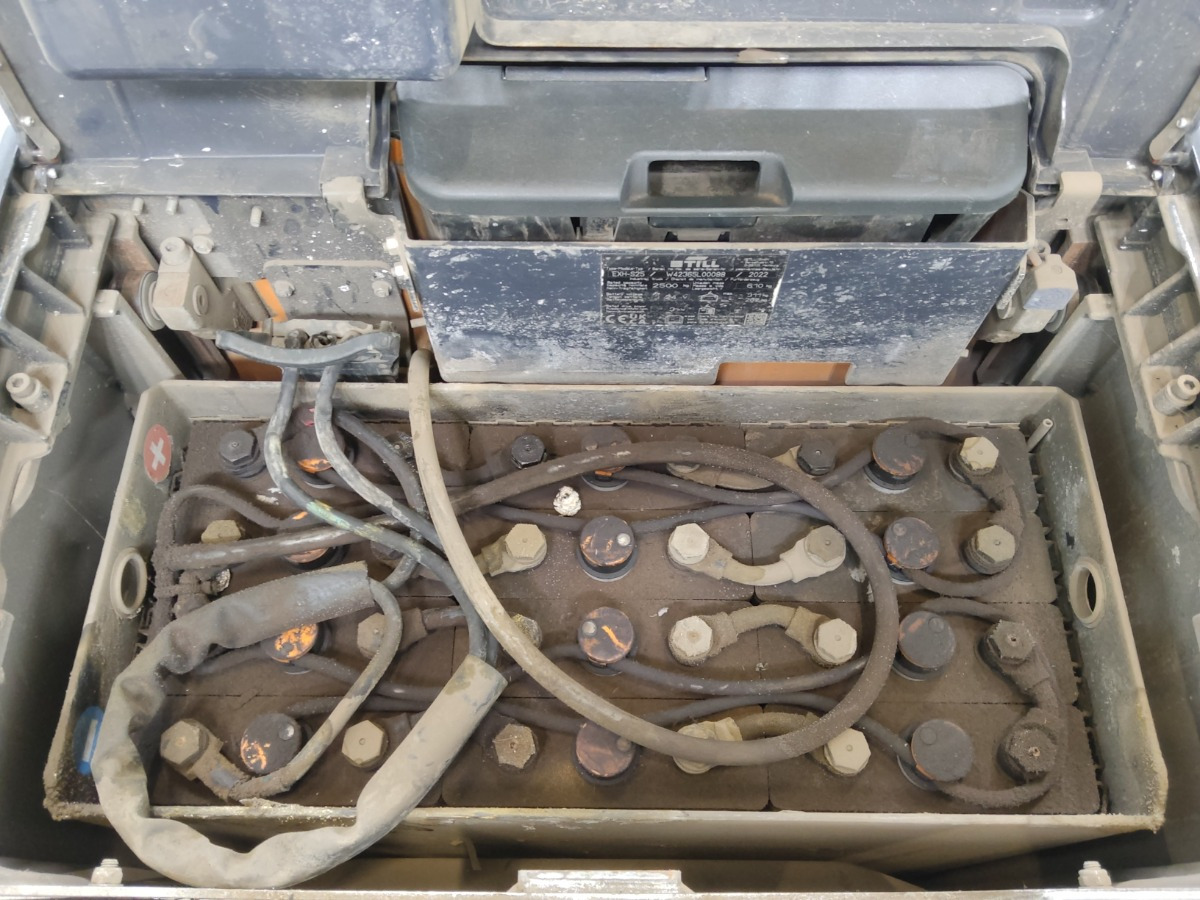 Still EXH-S25 - Тележка: фото 4 Still EXH-S25 - Тележка: фото 4