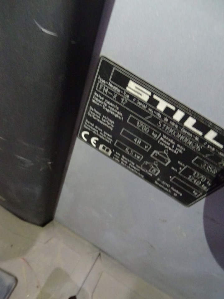 Still FM-X17 - Ричтрак: фото 4 Still FM-X17 - Ричтрак: фото 4