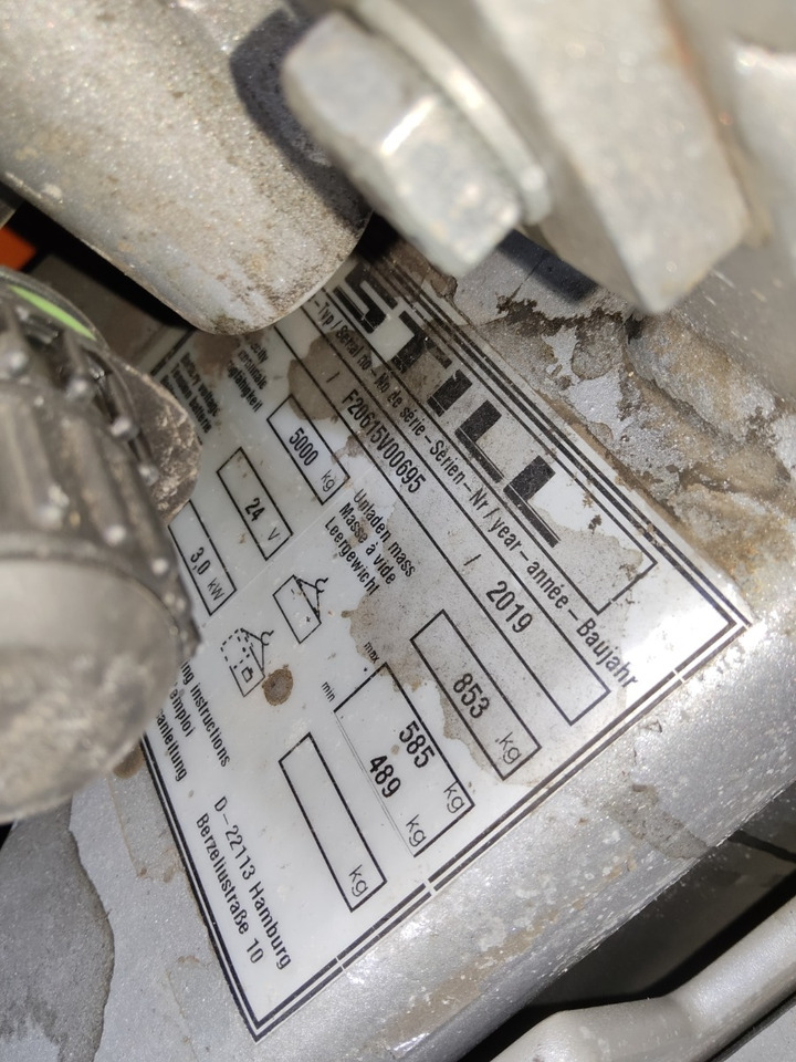 Still LTX50 - Складской тягач: фото 5 Still LTX50 - Складской тягач: фото 5