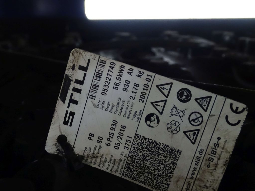 Still R07-25L - Складской тягач: фото 5 Still R07-25L - Складской тягач: фото 5