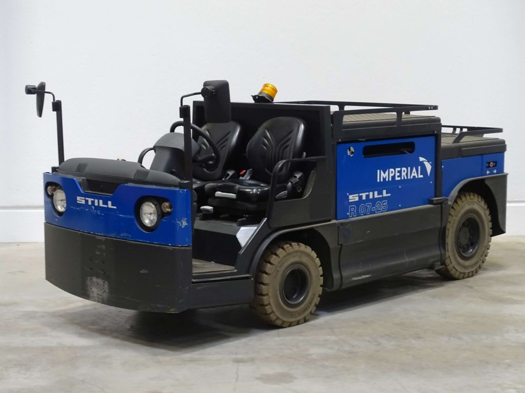 Still R07-25L - Складской тягач: фото 1 Still R07-25L - Складской тягач: фото 1