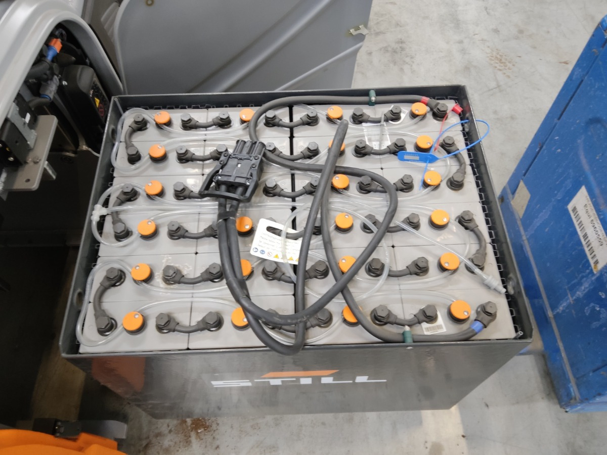 Still RX20-16/BRONZE - Электропогрузчик: фото 4 Still RX20-16/BRONZE - Электропогрузчик: фото 4