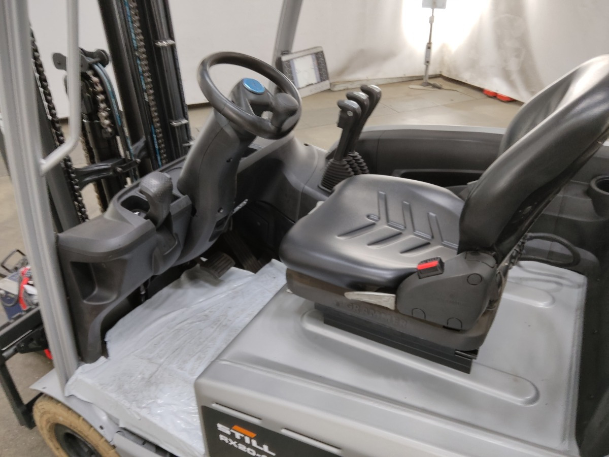 Still RX20-16C/BRONZE - Электропогрузчик: фото 3 Still RX20-16C/BRONZE - Электропогрузчик: фото 3