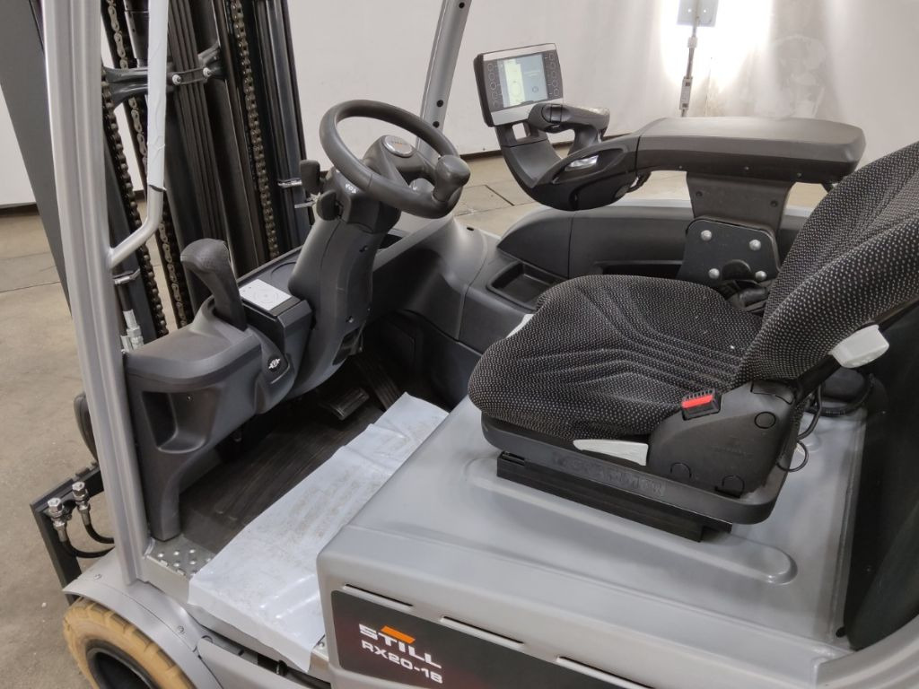 Still RX20-18 - Электропогрузчик: фото 3 Still RX20-18 - Электропогрузчик: фото 3