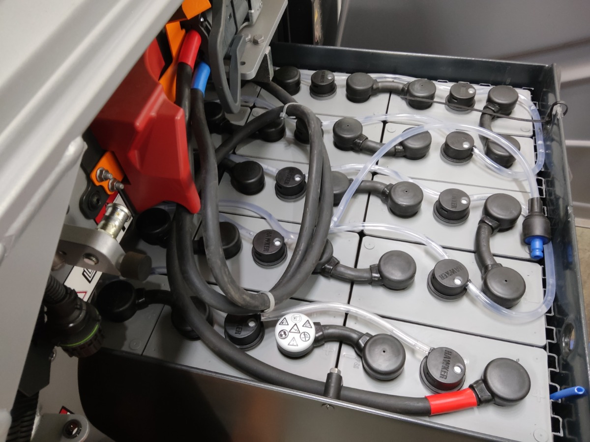 Still RX20-18 - Электропогрузчик: фото 4 Still RX20-18 - Электропогрузчик: фото 4