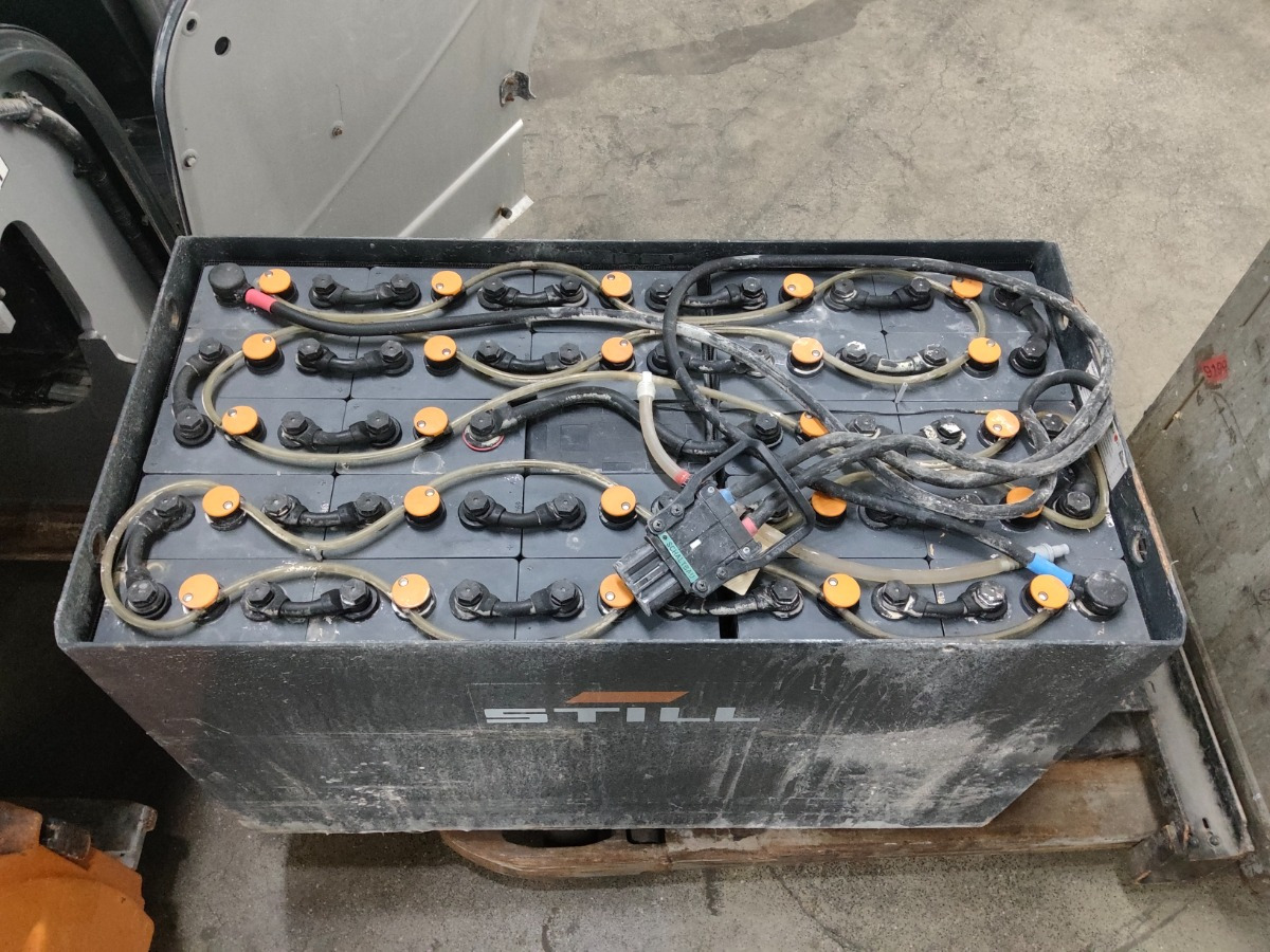 Still RX20-20 - Электропогрузчик: фото 4 Still RX20-20 - Электропогрузчик: фото 4