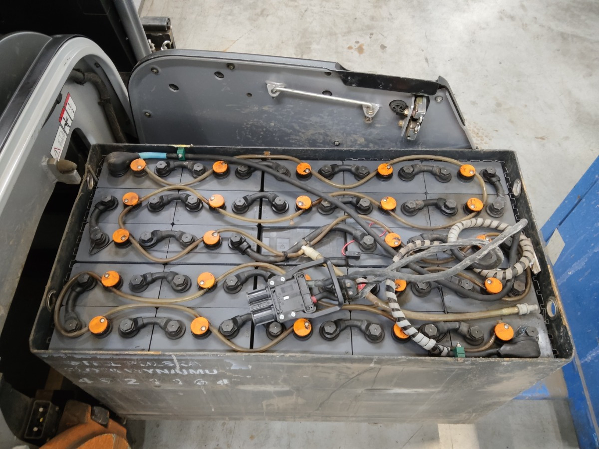 Still RX20-20 - Электропогрузчик: фото 4 Still RX20-20 - Электропогрузчик: фото 4