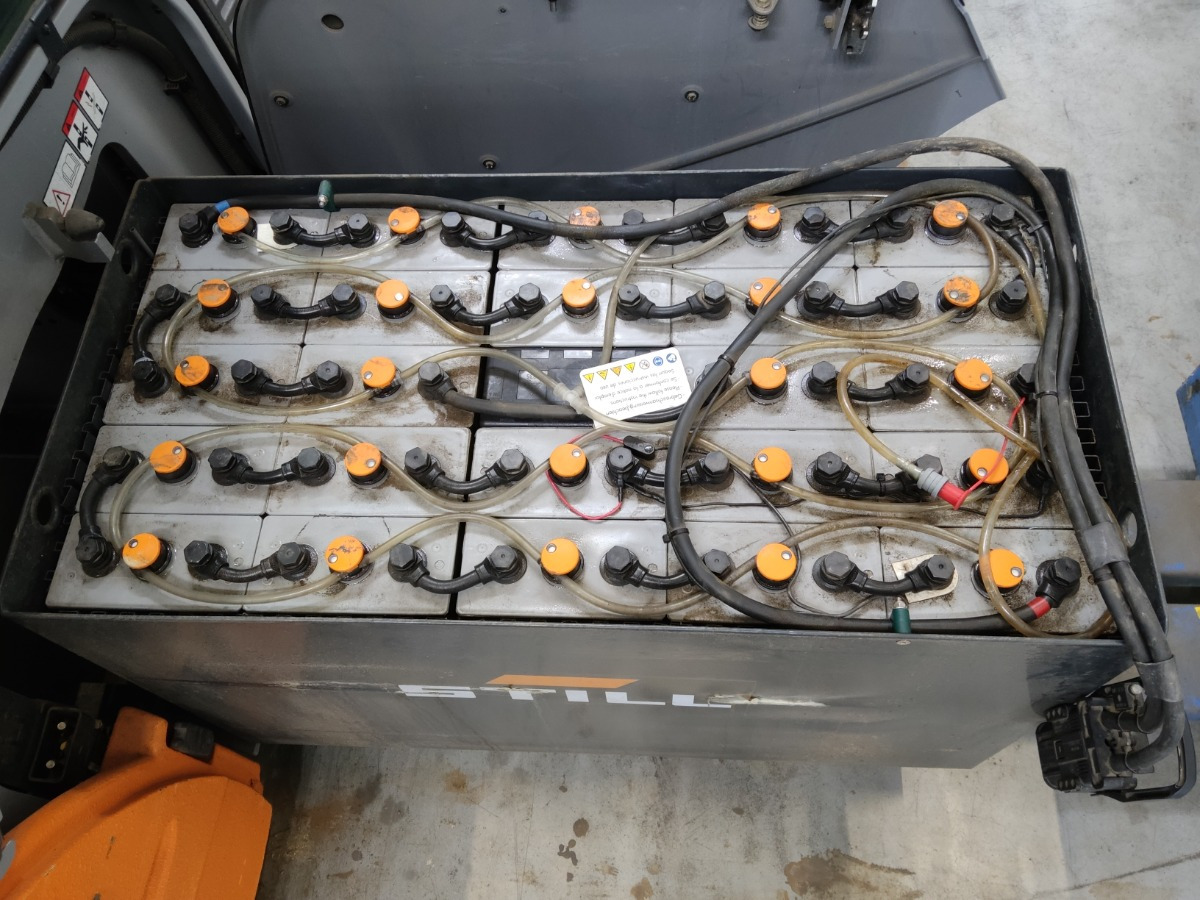 Still RX20-20 - Электропогрузчик: фото 4 Still RX20-20 - Электропогрузчик: фото 4