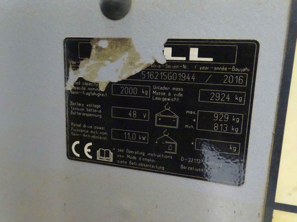 Still RX20-20 - Электропогрузчик: фото 5 Still RX20-20 - Электропогрузчик: фото 5