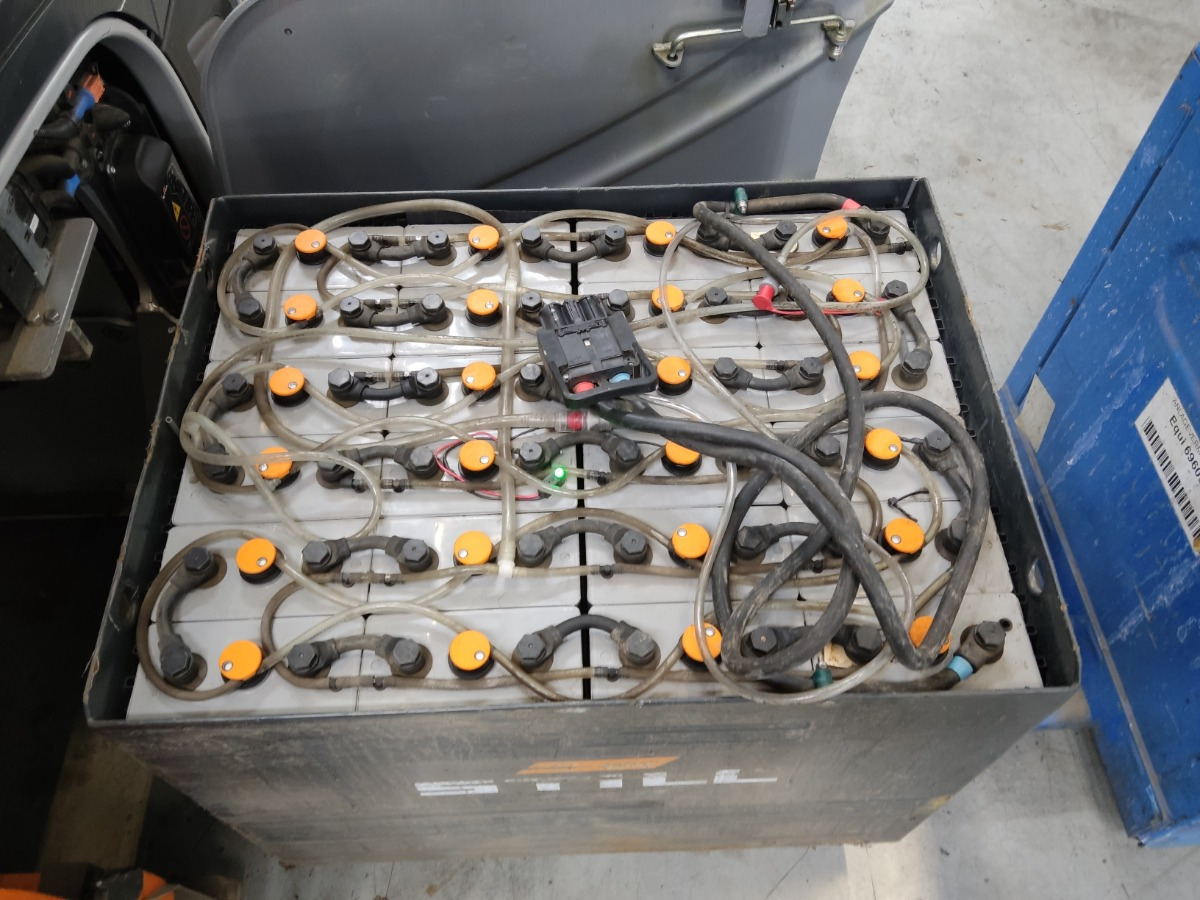 Still RX20-20P - Электропогрузчик: фото 4 Still RX20-20P - Электропогрузчик: фото 4