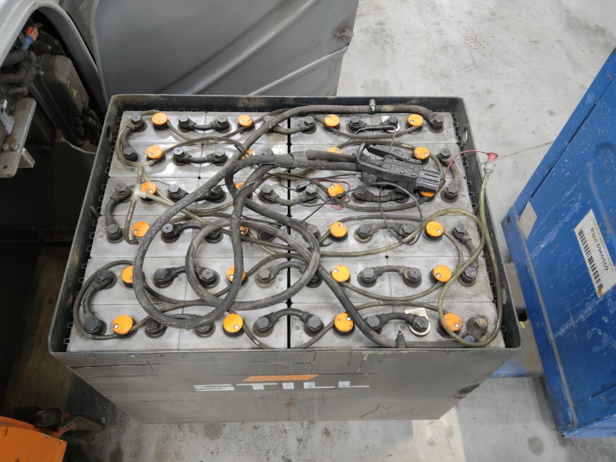 Still RX20-20P - Электропогрузчик: фото 4 Still RX20-20P - Электропогрузчик: фото 4