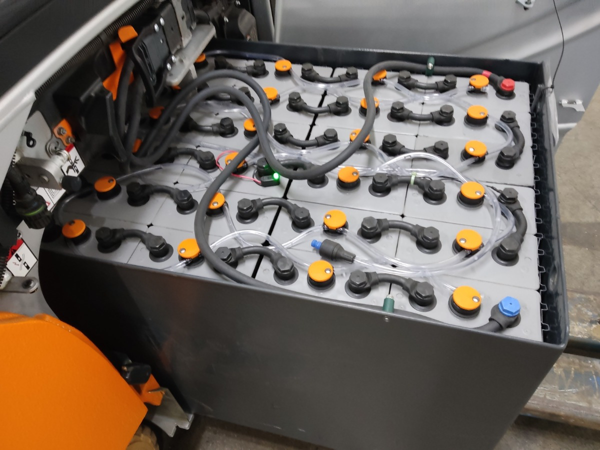 Still RX20-20P - Электропогрузчик: фото 4 Still RX20-20P - Электропогрузчик: фото 4