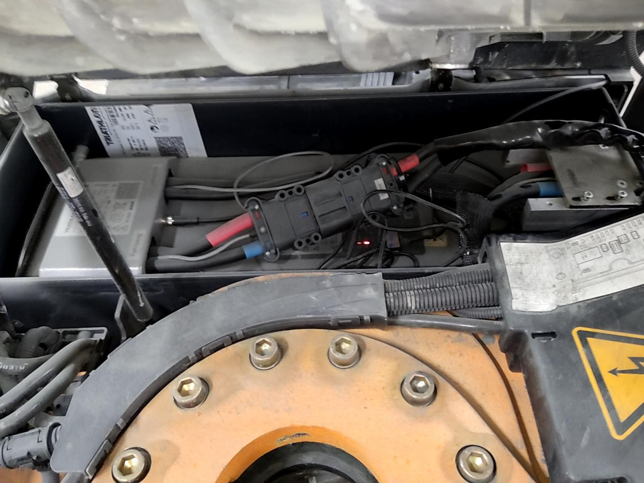 Still RX50-10/LIION - Электропогрузчик: фото 4 Still RX50-10/LIION - Электропогрузчик: фото 4