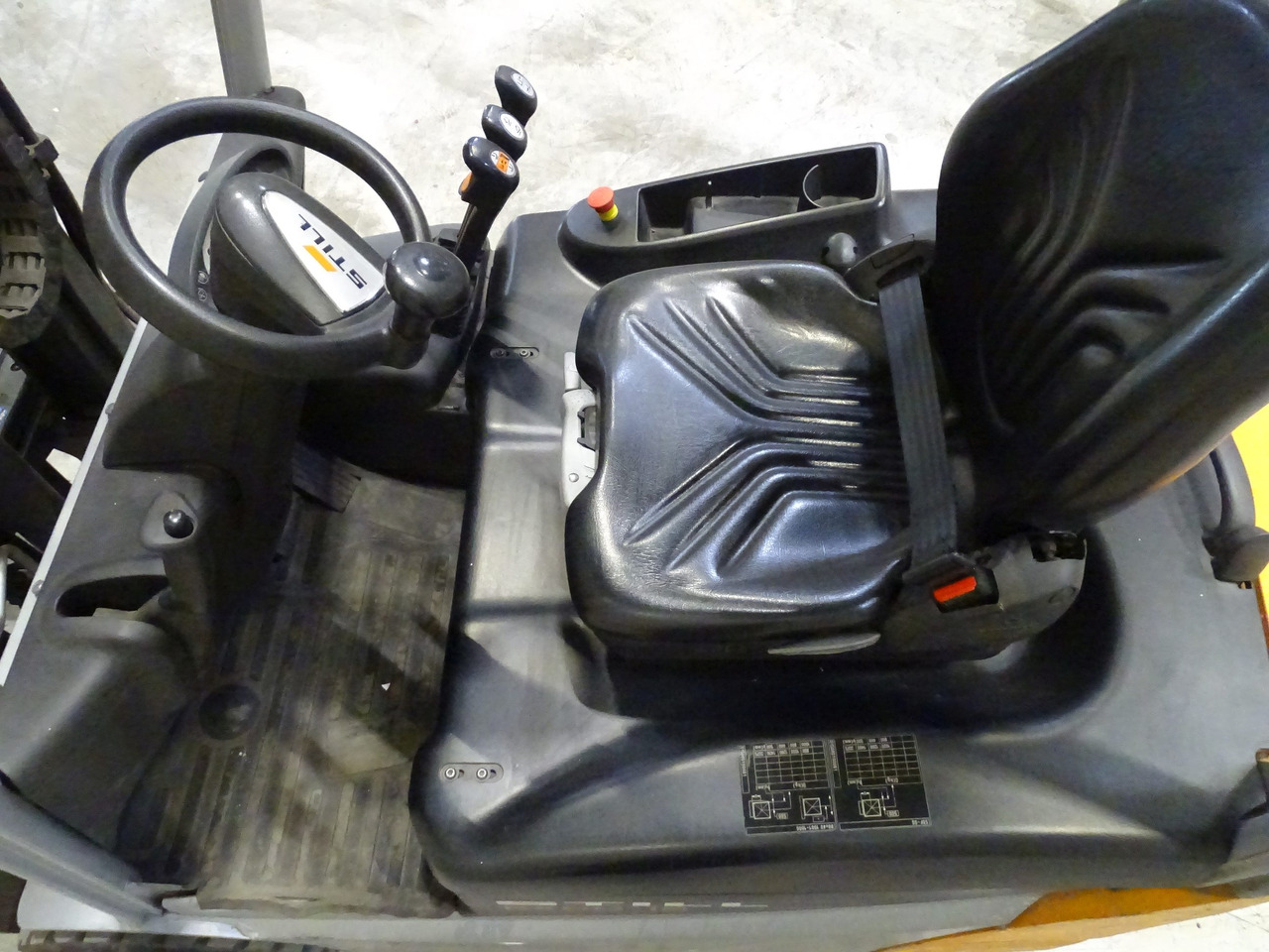 Still RX50-15 - Электропогрузчик: фото 3 Still RX50-15 - Электропогрузчик: фото 3