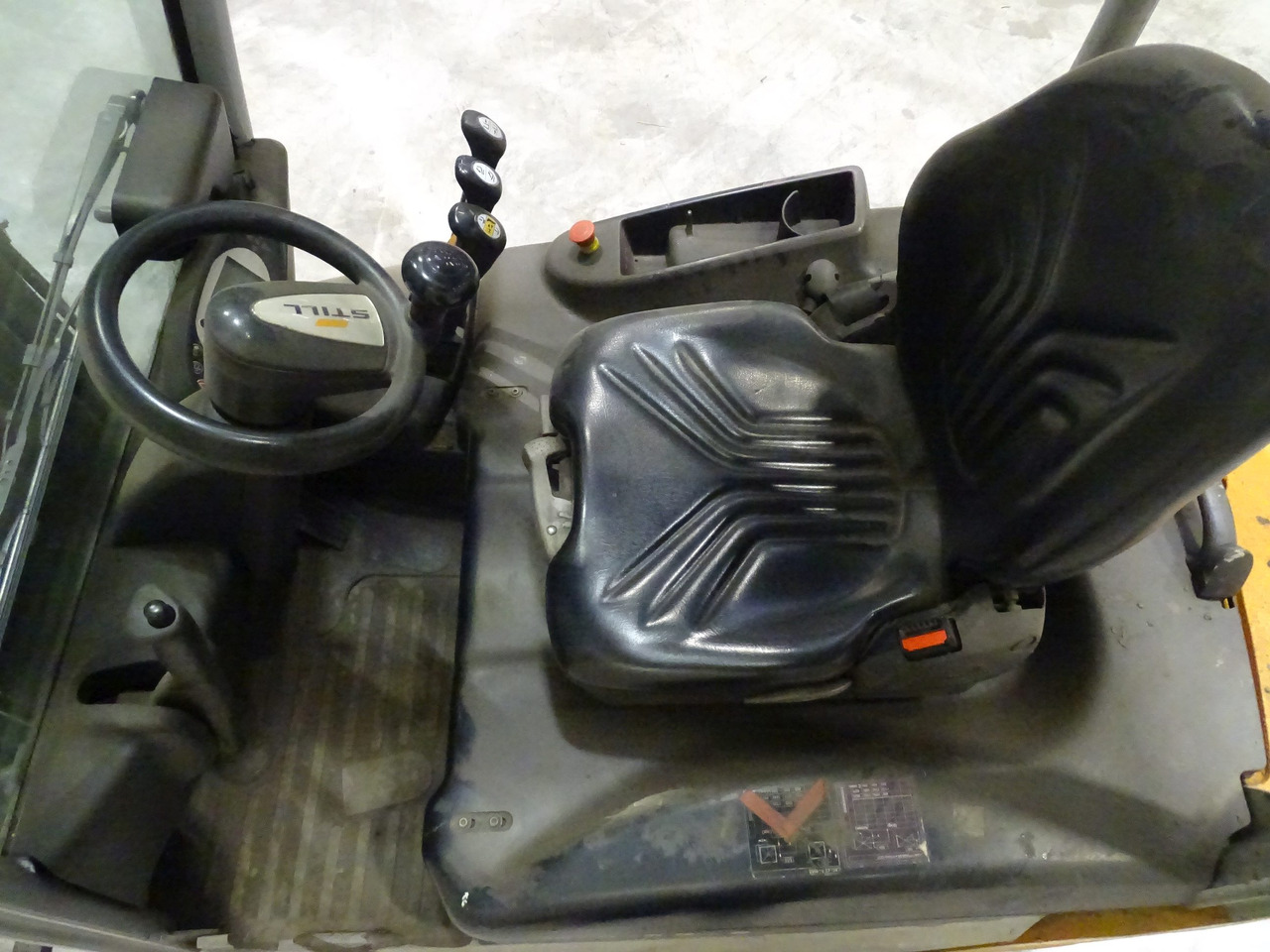 Still RX50-16 - Электропогрузчик: фото 3 Still RX50-16 - Электропогрузчик: фото 3