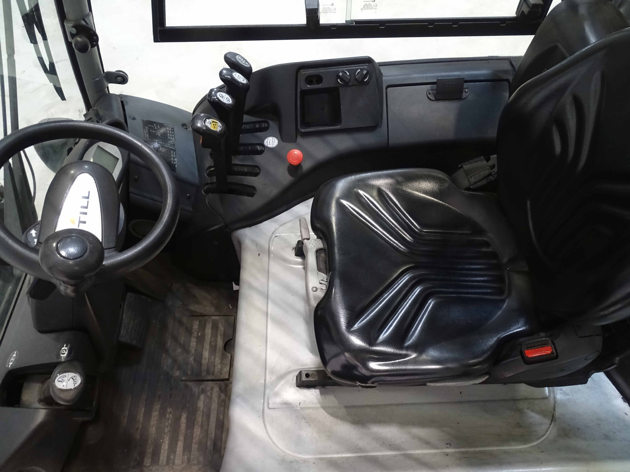 Still RX60-25 - Электропогрузчик: фото 3 Still RX60-25 - Электропогрузчик: фото 3