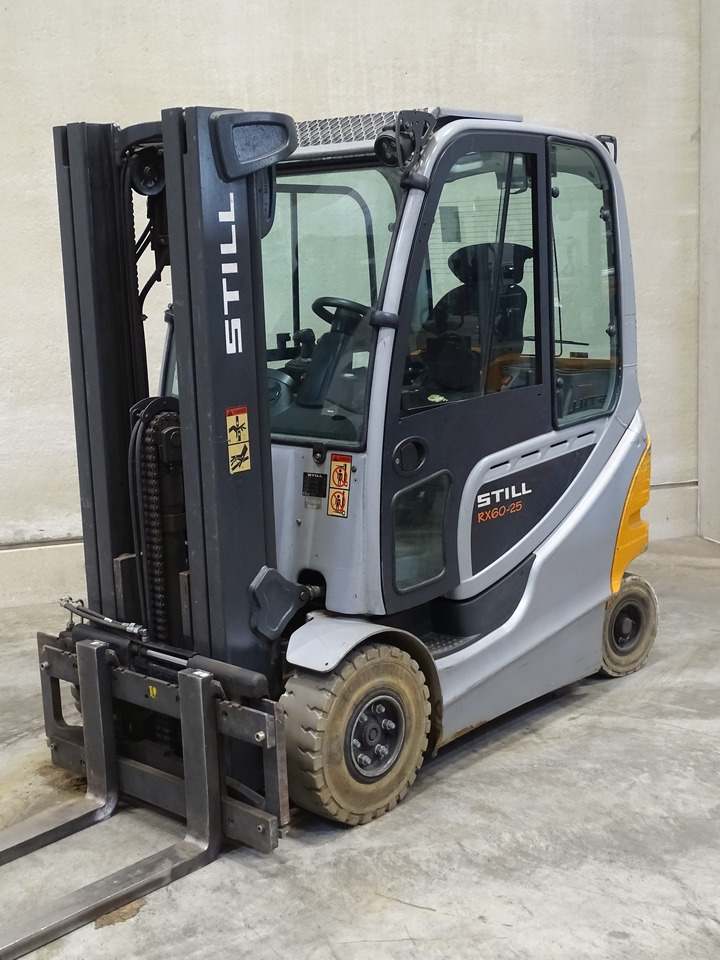 Still RX60-25 - Электропогрузчик: фото 1 Still RX60-25 - Электропогрузчик: фото 1