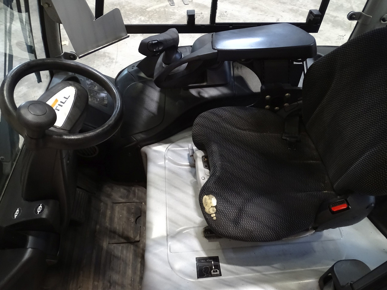 Still RX60-25 - Электропогрузчик: фото 3 Still RX60-25 - Электропогрузчик: фото 3