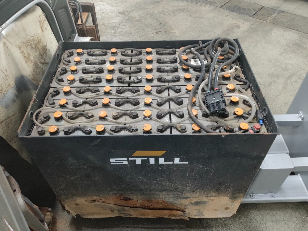 Still RX60-25 - Электропогрузчик: фото 4 Still RX60-25 - Электропогрузчик: фото 4