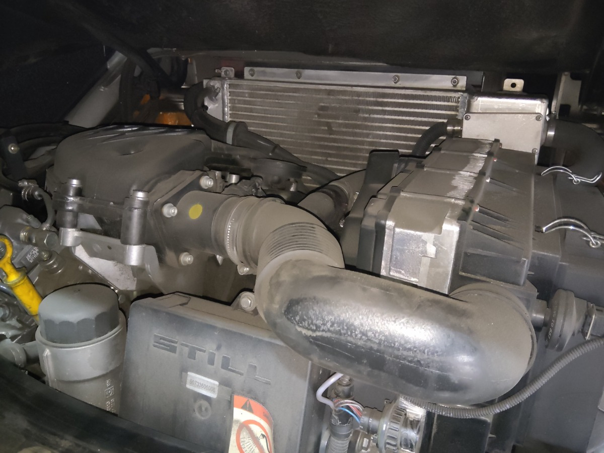 Still RX70-16 - Дизельный погрузчик: фото 4 Still RX70-16 - Дизельный погрузчик: фото 4