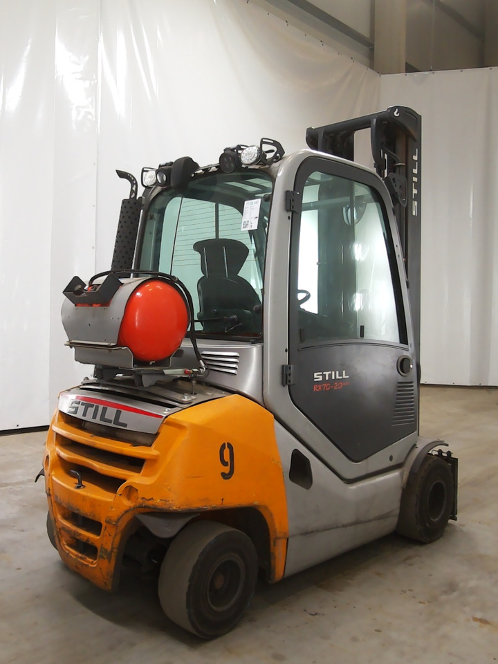 Still RX70-20/600 - Вилочный погрузчик: фото 2 Still RX70-20/600 - Вилочный погрузчик: фото 2