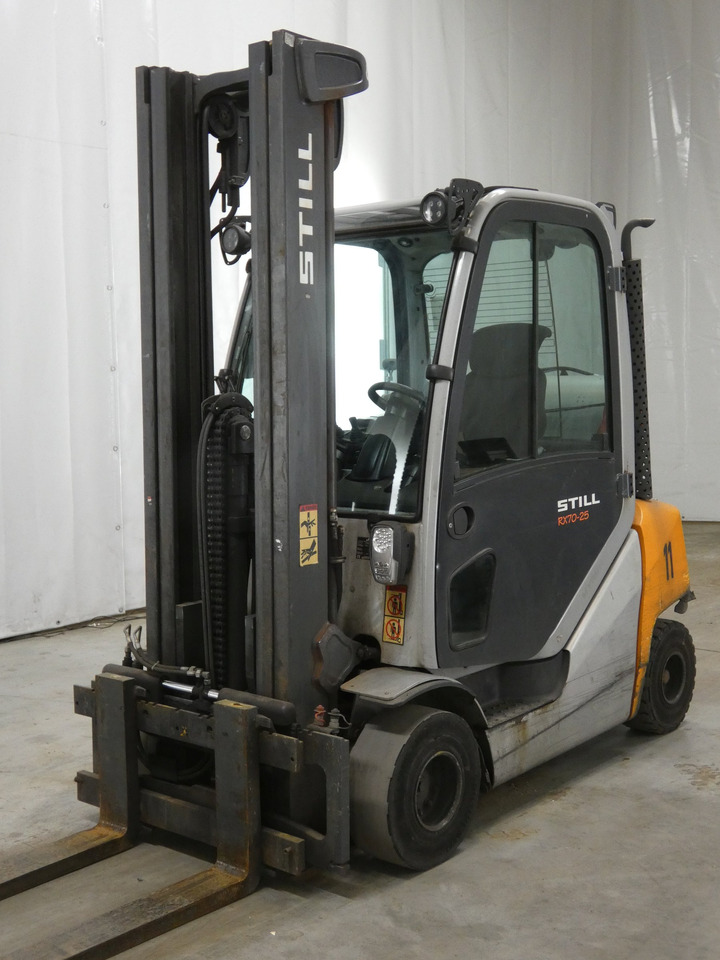 Still RX70-25T - Вилочный погрузчик: фото 1 Still RX70-25T - Вилочный погрузчик: фото 1