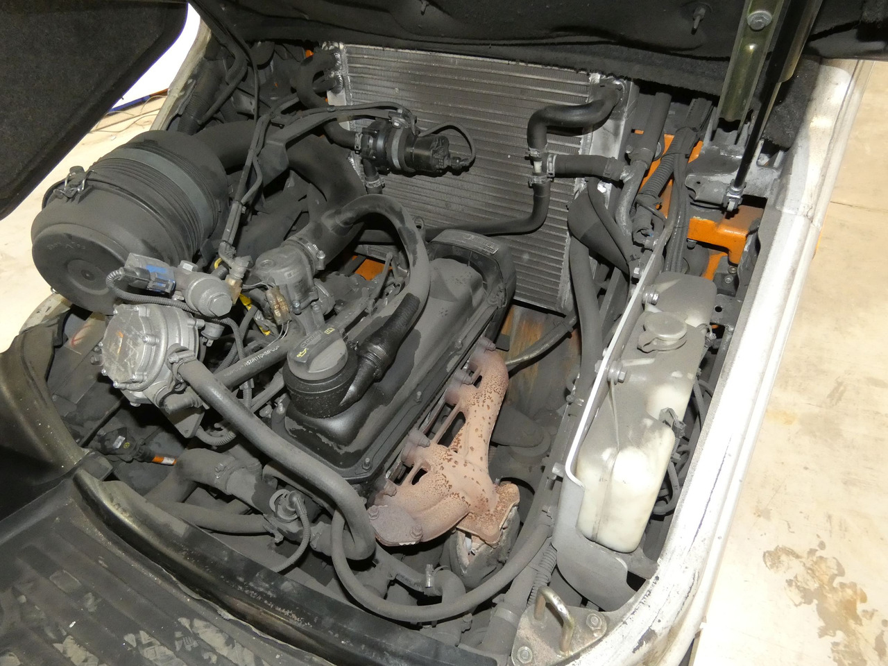 Still RX70-25T - Вилочный погрузчик: фото 4 Still RX70-25T - Вилочный погрузчик: фото 4