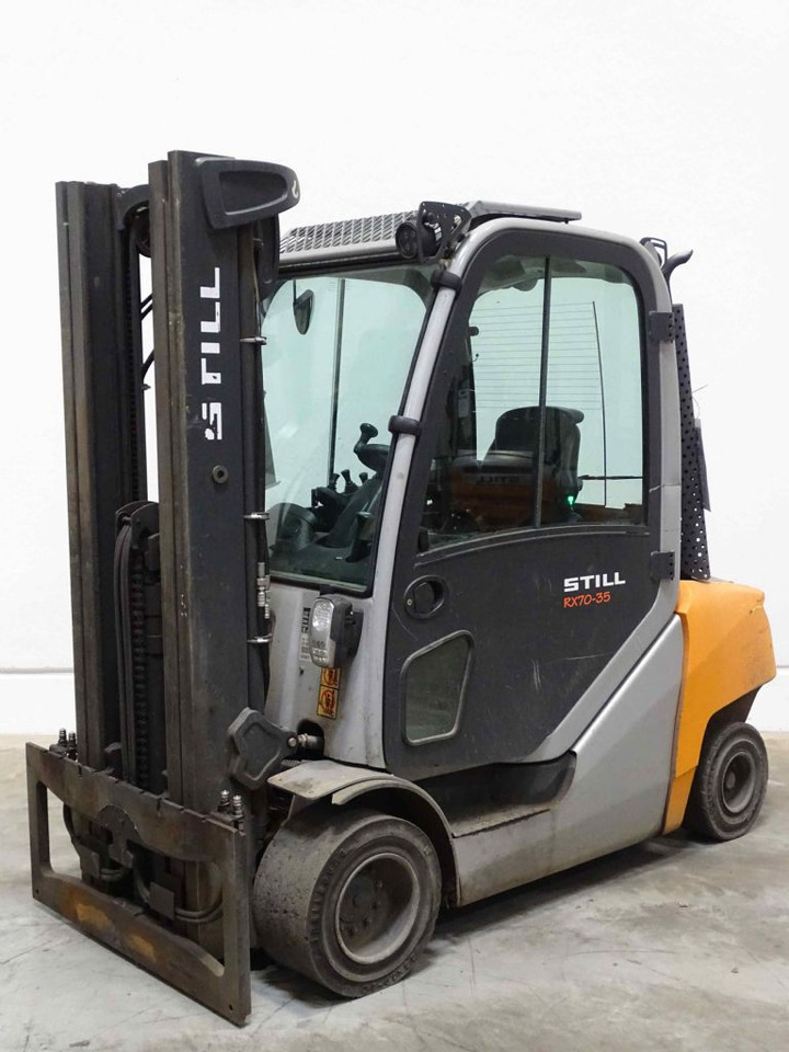 Still RX70-35 - Дизельный погрузчик: фото 1 Still RX70-35 - Дизельный погрузчик: фото 1